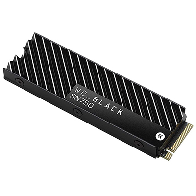 SSD M.2 WD SN750 500GB Black 3430MB/s 2600MB/s R-W