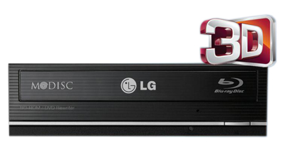 Gravador Interno Blu-Ray, LG WH12LS39, 12X SATA LScribe