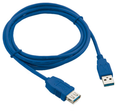 Cabo extensor USB 3.0 Multilaser WI210 5Gbps 1,8m