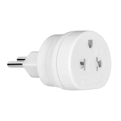 Adaptador de tomada plugue US p/ tomada BR Multi WI243