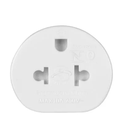 Adaptador de tomada plugue US p/ tomada BR Multi WI243