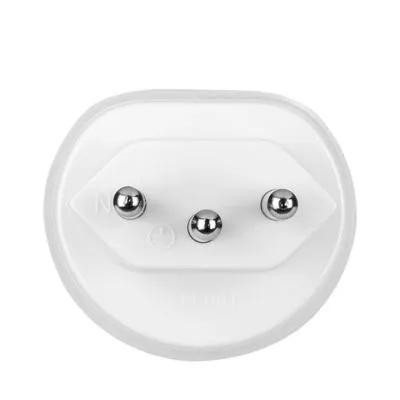 Adaptador de tomada plugue US p/ tomada BR Multi WI243