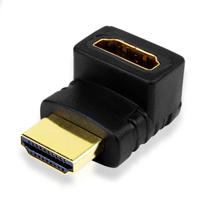 Kit Cabo HDMI 1.4 Multilaser WI289 c/ Adap T e L 1,8m