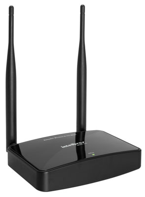 Roteador Wireless Intelbras WRN 300 300Mbps 23dBm 200mW