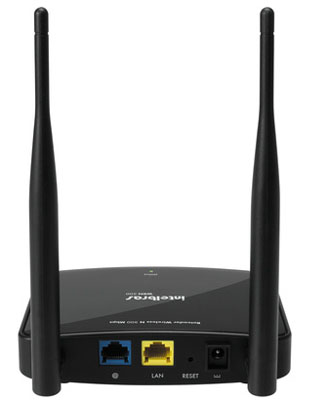 Roteador Wireless Intelbras WRN 300 300Mbps 23dBm 200mW