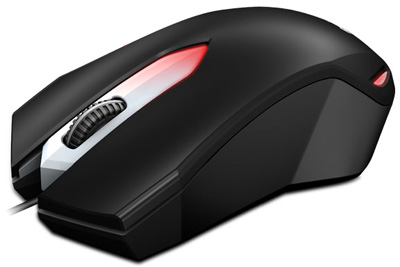 Mouse gamer Genius X-G200 ambidestro 1000 dpi, USB