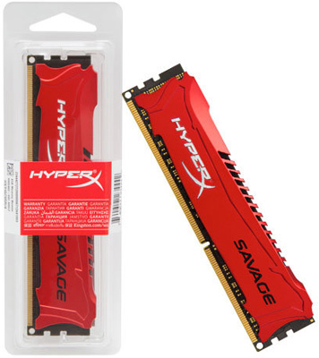 Mmoria 8GB Kingston HX324C11SR/8 2400MHz DDR3 CL11