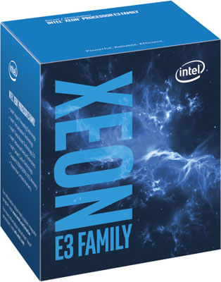 Processador Xeon E3-1220v6 3GHz 6MB cache LGA-1151