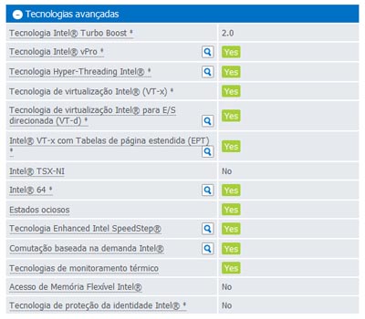 Processador Intel Xeon E5-2630V2 2,6 GHz 15MB, LGA-2011