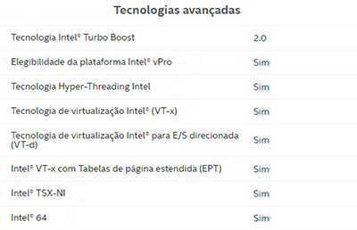 Processador Intel Xeon E5-2630V4 2,2GHz, 25MB, LGA-2011