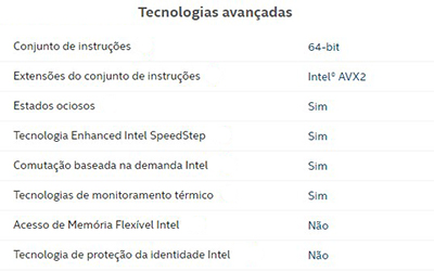 Processador Intel Xeon E5-2630V4 2,2GHz, 25MB, LGA-2011