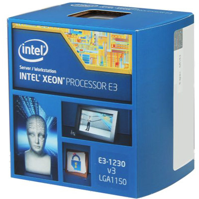 Processador Intel Xeon E3-1230 V3, 3,3GHz 8MB, LGA-1150