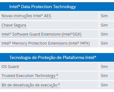 Processador Intel Xeon E3 1220 3 GHz, 8MB, LGA-1151 v5