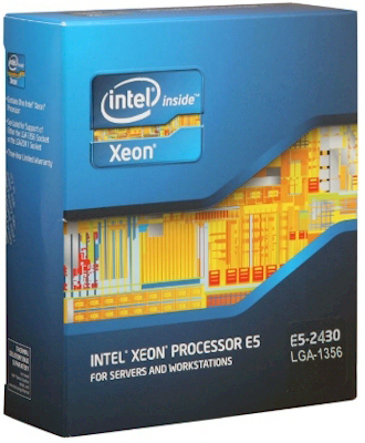 Processador Intel Xeon E5-2430 2,2 GHz 15MB, LGA-1356