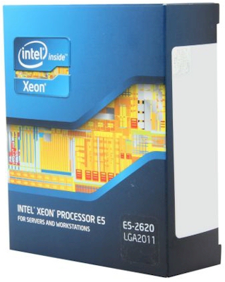 Processador Intel Xeon E5-2620, 2 GHz, 15MB, LGA-2011