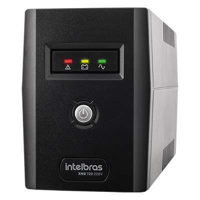 Nobreak 720VA (360W) Intelbras XNB 720 220V, 4 tomadas