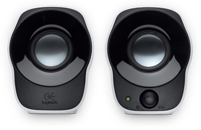 Caixas de som Estreo Logitech Z120 1,2W RMS