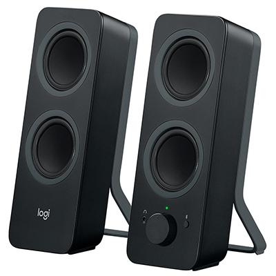 Caixa de som estreo Logitech Z207 5W RMS Bluetooth P2