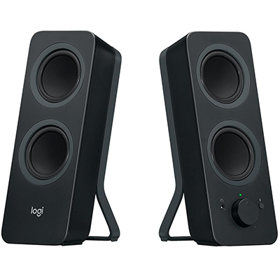 Caixa de som estreo Logitech Z207 5W RMS Bluetooth P2