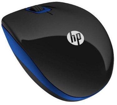 Mouse ptico s/ fio HP Z3600 2.4 GHz 1200 dpi USB