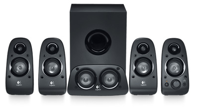 Home theater 5.1 Logitech Z506, Surround, 75W RMS