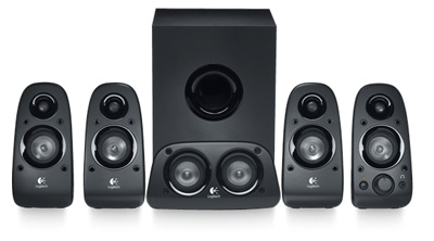 Home theater 5.1 Logitech Z506, Surround, 75W RMS