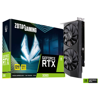 Placa vdeo Zotac Nvidia Geforce RTX 3060 12GB GDDR6 