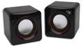 Caixas de som estreo Integris 1008G, 6W RMS,  P2 e USB#98