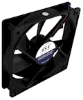 Cooler roletado 120x120x25 mm ASA Fan 12025MB-12V 3 po.#98