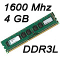 Memria 4GB DDR3L Kingston 1600MHz KVR16LE11S8/4 c/ ECC#98