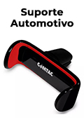 Suporte automotivo para aletas de ventila��o p/ smartphone 