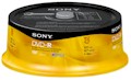 Mdia DVD-R Sony 4.7GB 120 min, 16x 25 peas 25DMR47LS4