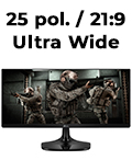 Monitor 25 pol. LG 25UM58G Ultra Wide Full HD 1ms HDMI