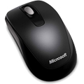 Mini mouse s/ fio Microsoft Wireless Mobile mouse 1000#100