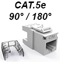 Keystone CAT.5e b. Furukawa 35030521 RJ45 fmea 90/180