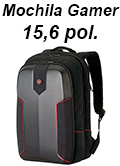 Mochila HP 3EJ61LA Gamer p/ notebook at 15,6 polegadas#100