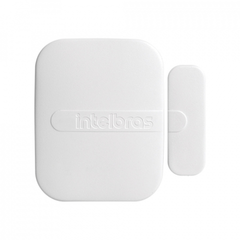 Sensor de abertura sem fio xas 4010 smart - intelbras#97