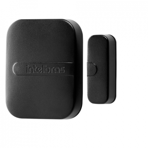 Sensor de abertura sem fio xas light black - intelbras2