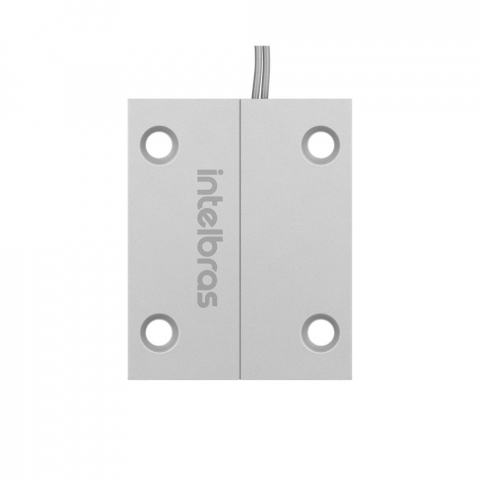 Sensor de abertura com fio xas porta ao mini - intelbras#97