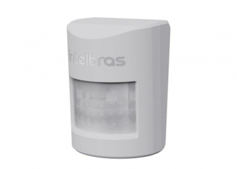 Sensor infravermelho passivo c/ fio ate 20kg ivp 1000 pet - intelbras