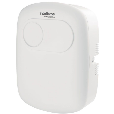 Central de alarme monitorada 18 zonas amt 2118eg - intelbras