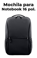 Mochila 16 pol. Dell Ecoloop Essential para notebooks