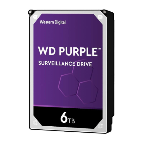 Hard disk 6tb wd64purz para cftv - western digital#97