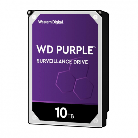 Hard disk 10tb wd101purp para cftv - western digital#97