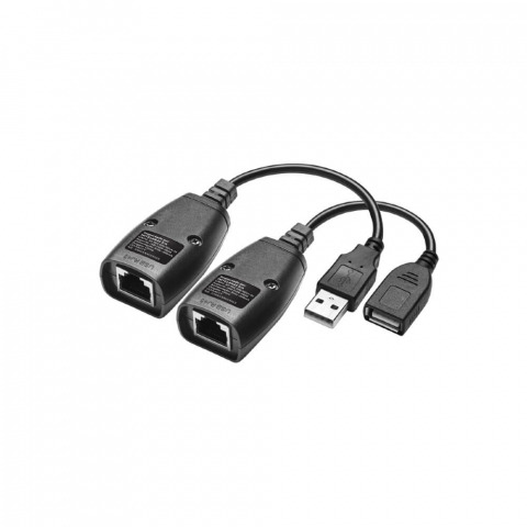 Extensor usb  p/ cat6 (50m) / cat5e (40m) vex 1050 usb g2 - intelbras#97