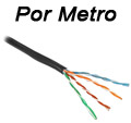 Cabo rede Nexans F/UTP 24AWG X4P CAT5E CM externo-int