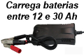 Carregador bateria inteligente Unicharger 12V 3A c/ LED2