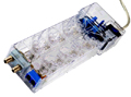 Protetor de raio Clamper 8 t. 127 / 220V 10A 293J TV / Tel. ( 8BT2J12CFLT )