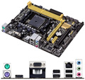 Placa me Asus A55BM-E/BR p/ AMD FM2+, VGA, HDMI 4K