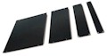 Painel Frontal de rack APC 1U 2U 3U 4U 8U AR8101BLK ( APCAR8101BK )